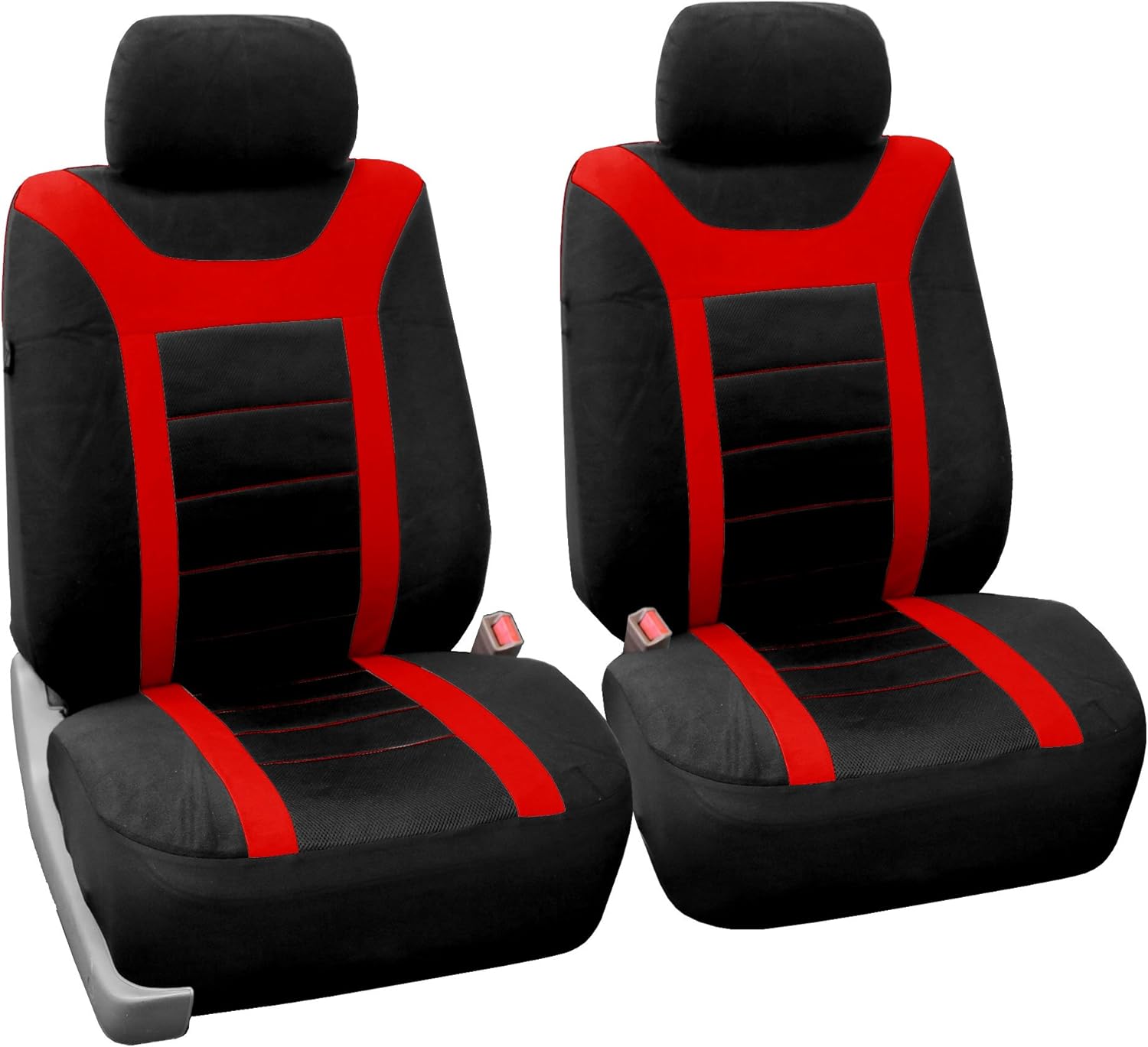 Black Blue Luxury Car Seat Covers Full Set For FORD FIESTA ZETEC ALL