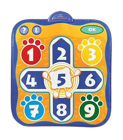VTech 80-091324 - V.Smile Lern- und Tanzmatte