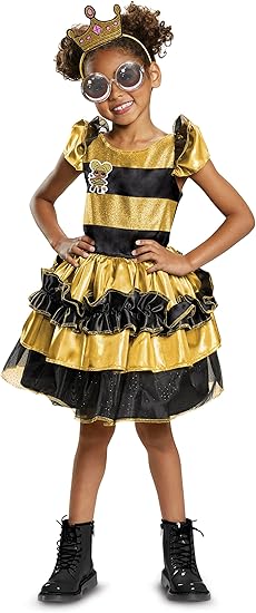 lol surprise queen bee dress