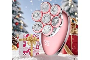 FEZIHEGH Electric Razor for Women Legs:Cordless Womens Electric Shaver for Smooth Leg Shaving (Pink)