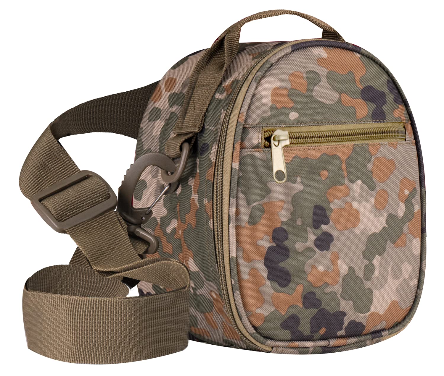 ACE Padded Case for Ear Defenders - Headphones Case Suitable for ACE Schakal, Sordin Supreme, Impact Sport, Impact Pro, Sportac, Howard Leight Sync and Much More (German Camo)