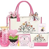 GQDECOR Graduation Gifts for Her 2026, High School College Class of 2026 Graduation Gifts for Her Women Basket Set of 7