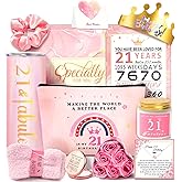 Awfrky 21st Birthday Gifts For Her, 21 Year Old Gifts for Her Women, Female, Best Friends, Daughter, Sister, Girlfriend, Coworker, Bestie