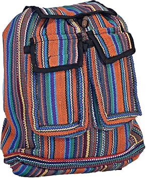 hippie mini backpack