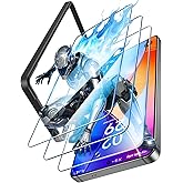 LK 3 Pack for Top 9H+ Samsung Galaxy S26 Ultra Screen Protector, 12FT Military Grade Shatterproof Tempered Glass Screen Prote