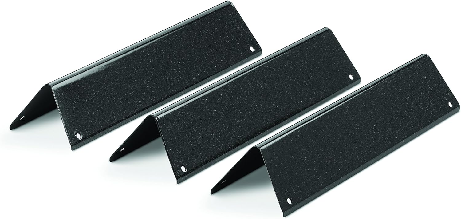 Weber 7635 Porcelain-Enameled Flavorizer Bars for Spirit 200 Series Gas Grills (Set of 3/15.3 x 3.5 x 2.5) : Garden & Outdoor