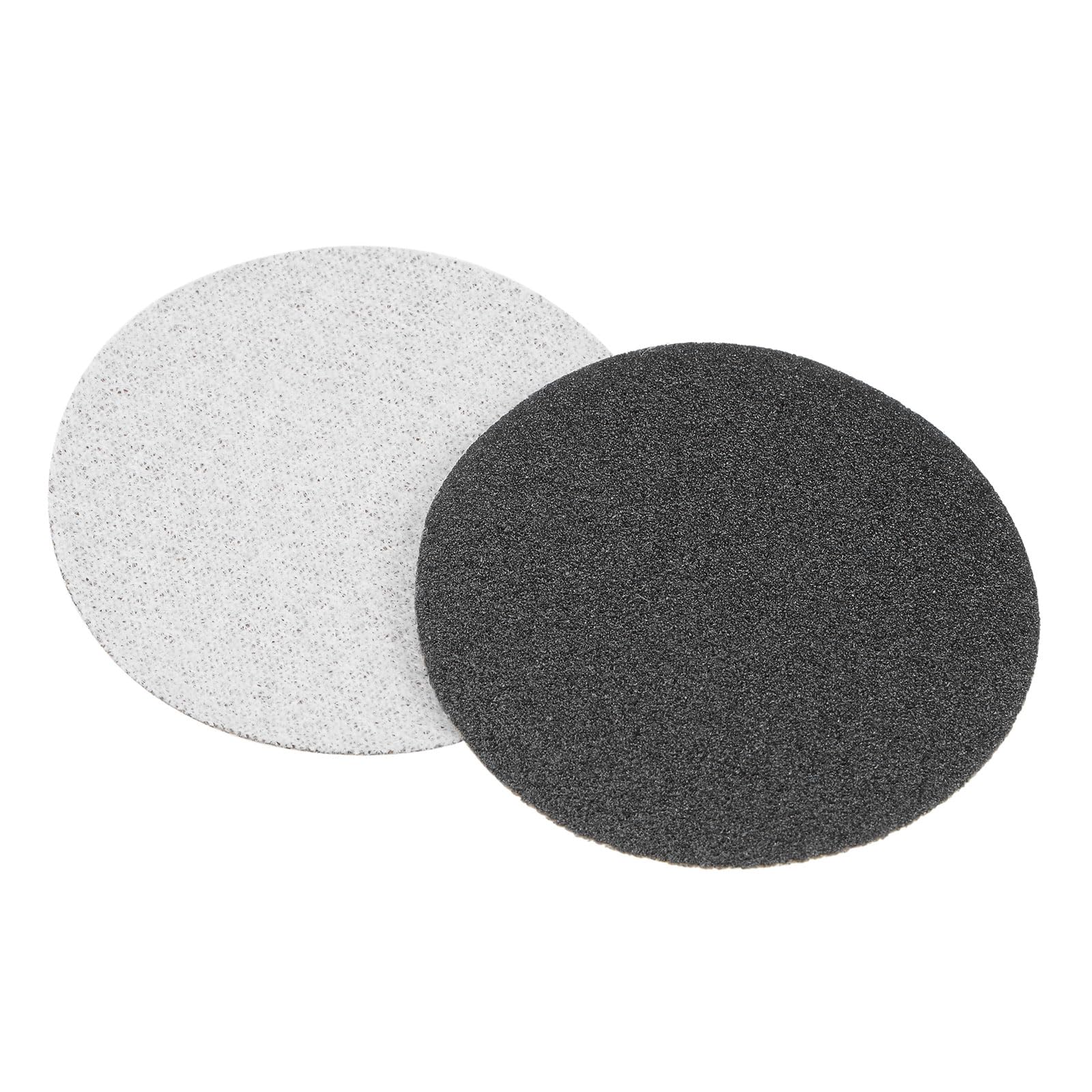 CoCud Hook and Loop Sanding Discs, 2 Inch 50mm Sandpapers 120 Grit Silicon Carbide Finishing Discs - (Applications: for Wood Metal Drywall), 50 Pieces