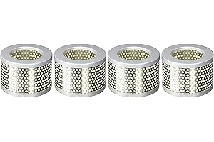 Killer Filter Replacement for Becker Pump 84040107 (Pack of 4)
