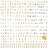 PPVWEY 352 Pcs Assorted Charms for Jewelry Making,Mixed Enamel KC Gold Alloy Letter Pendants,Wholesale Bulk Jewelry Charms for DIY Necklace Bracelet Earring and Crafting