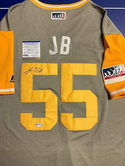 josh bell pirates jersey