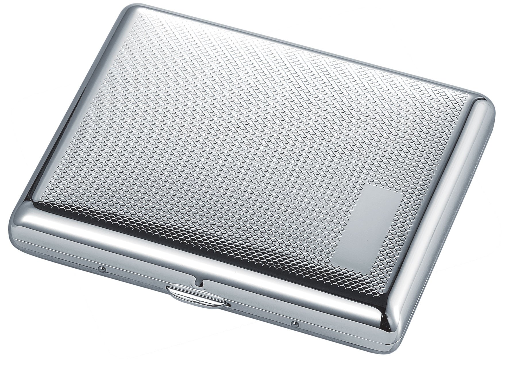 Visol Products Venice Stainless Steel Double Sided Cigarette Case