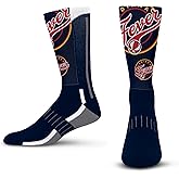 For Bare Feet WNBA Unisex Wnba Zoom II Crew Sock