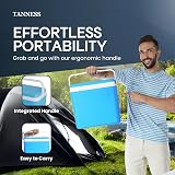TANNESS 24L Cool Box Insulated Portable Ice Cooler for Outdoor Use view 7
