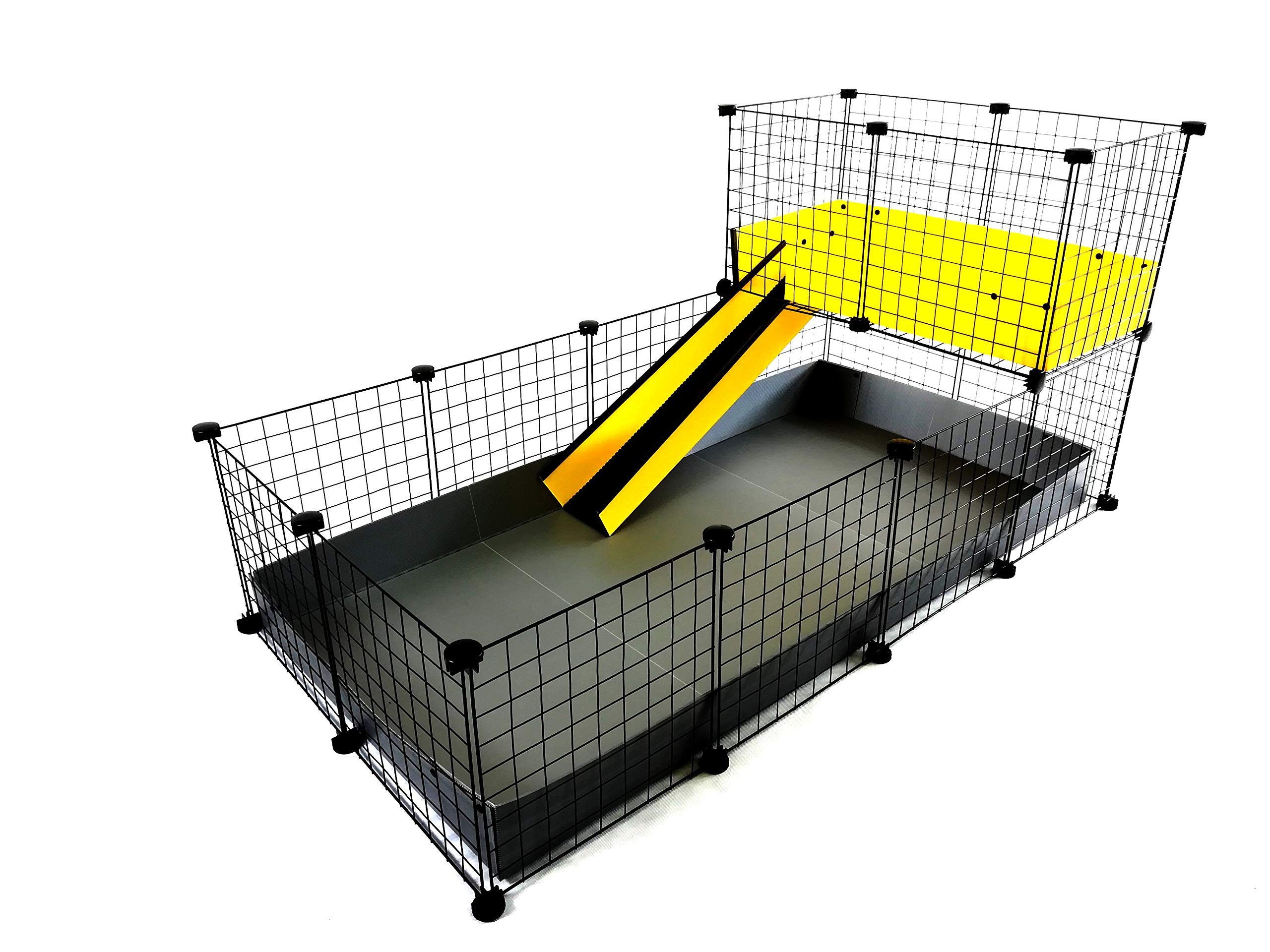 Buy C&C Modular Cages ORIGINAL C&C cage 4x2 + loft 2x1 + ramp + 2 x