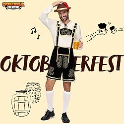Spooktacular Creations Halloween Men Oktoberfest