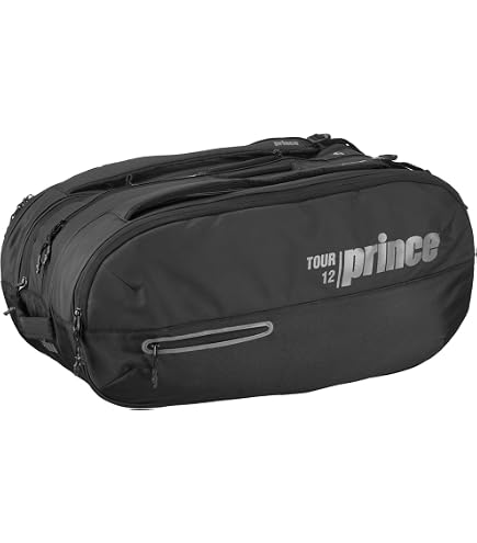 Sac à Dos Tennis Prince 2025 - Modèle Essential Avec Compartiment Raquette, Vert - 6B022654ST