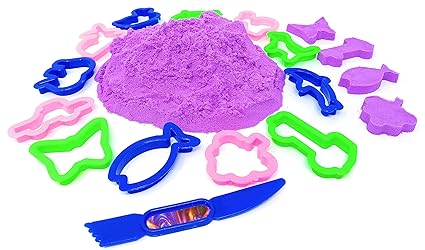 kinetic clay sand