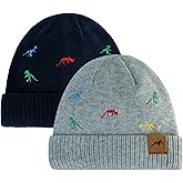 XIAOHAWANG Knit Toddler Beanies Girls Boys Cute Kids Winter Hat Infant Dinosaur Baby Beanie Hats
