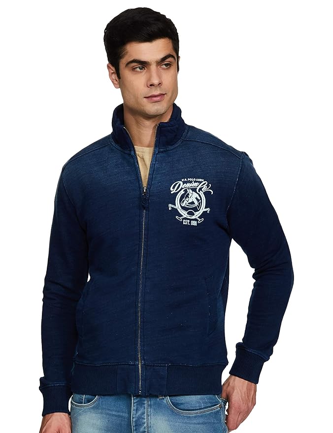 US Polo Association Men's Cotton Sweatshirt: Amazon.in: Clothing & Accessories