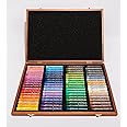 Mungyo Gallery Soft Oil Pastels Wood Box Set of 72 - Assorted Colors