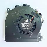 Fleshy Leaf CPU GPU Cooling Fan for HP Spectre X360 15-CH L17605-001 L17606-001 view 5
