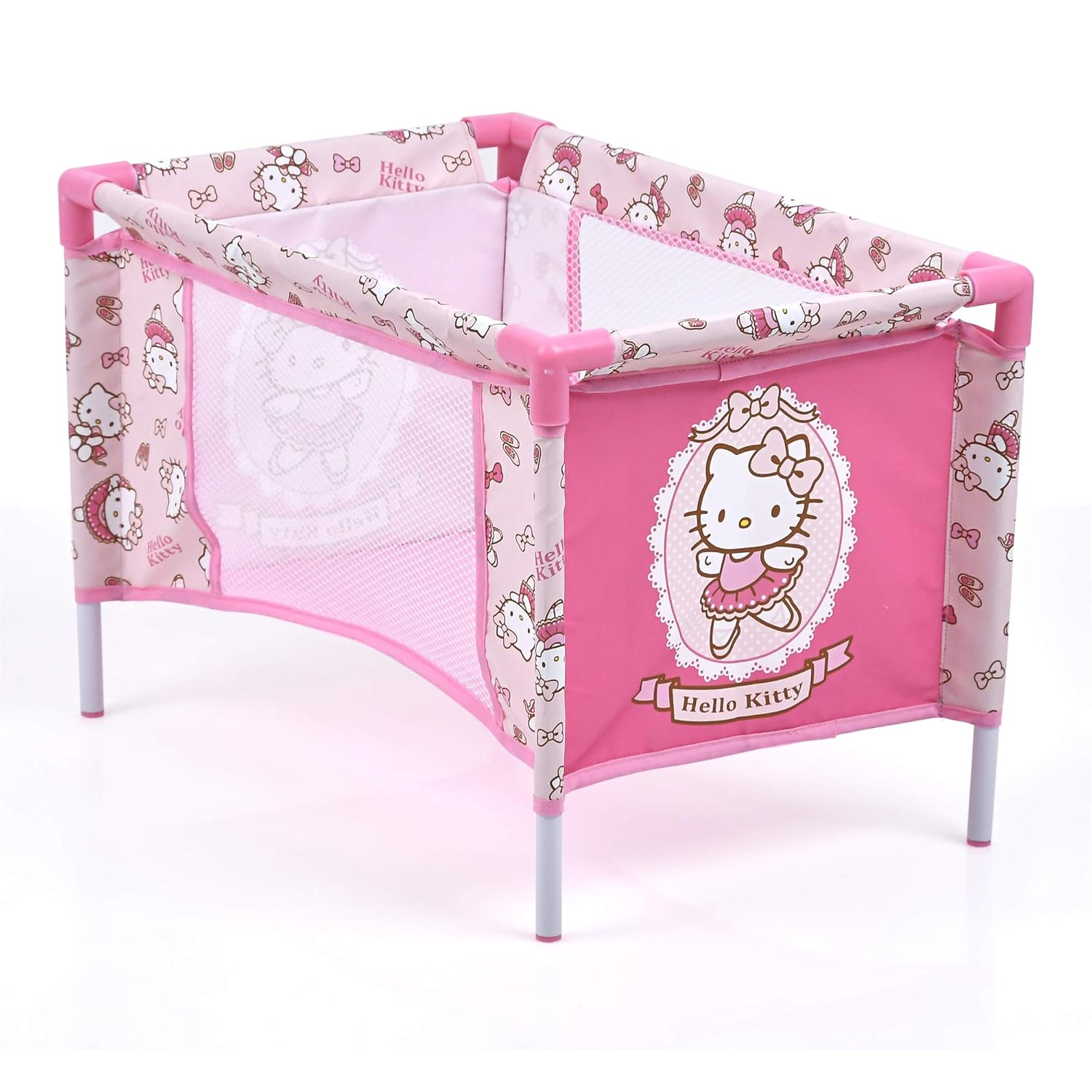 hello kitty doll pram