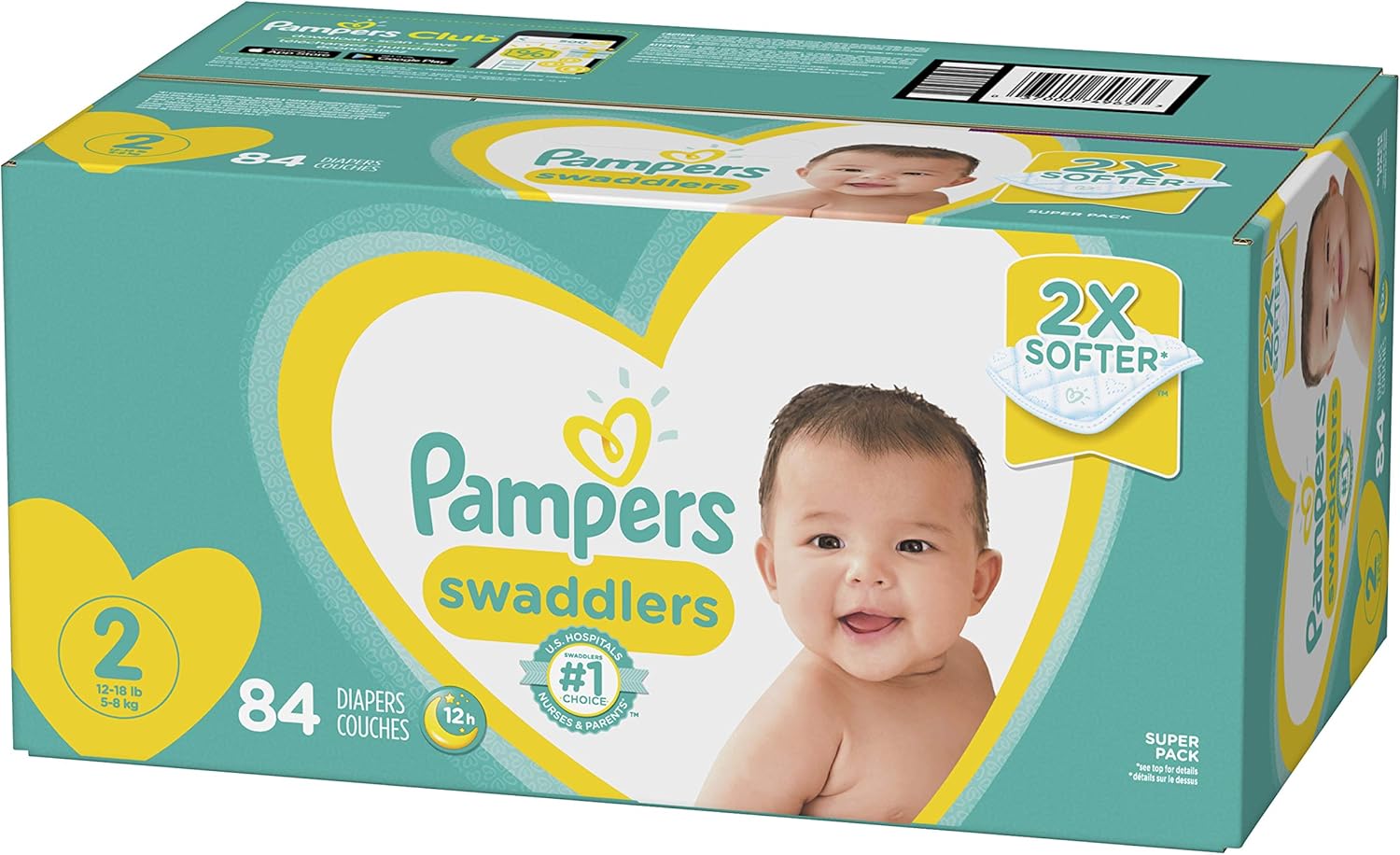 pampers 96 size 1