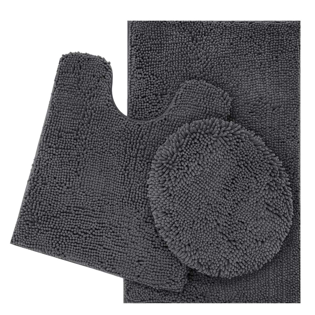 Best Kitchen 3 Piece Rug Set Non Slip