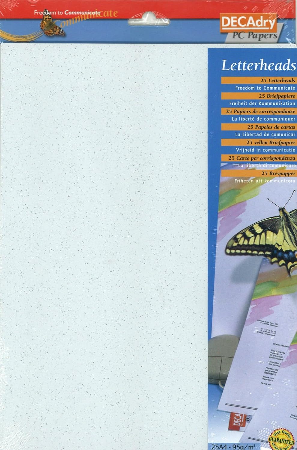 Expensive writing paper image