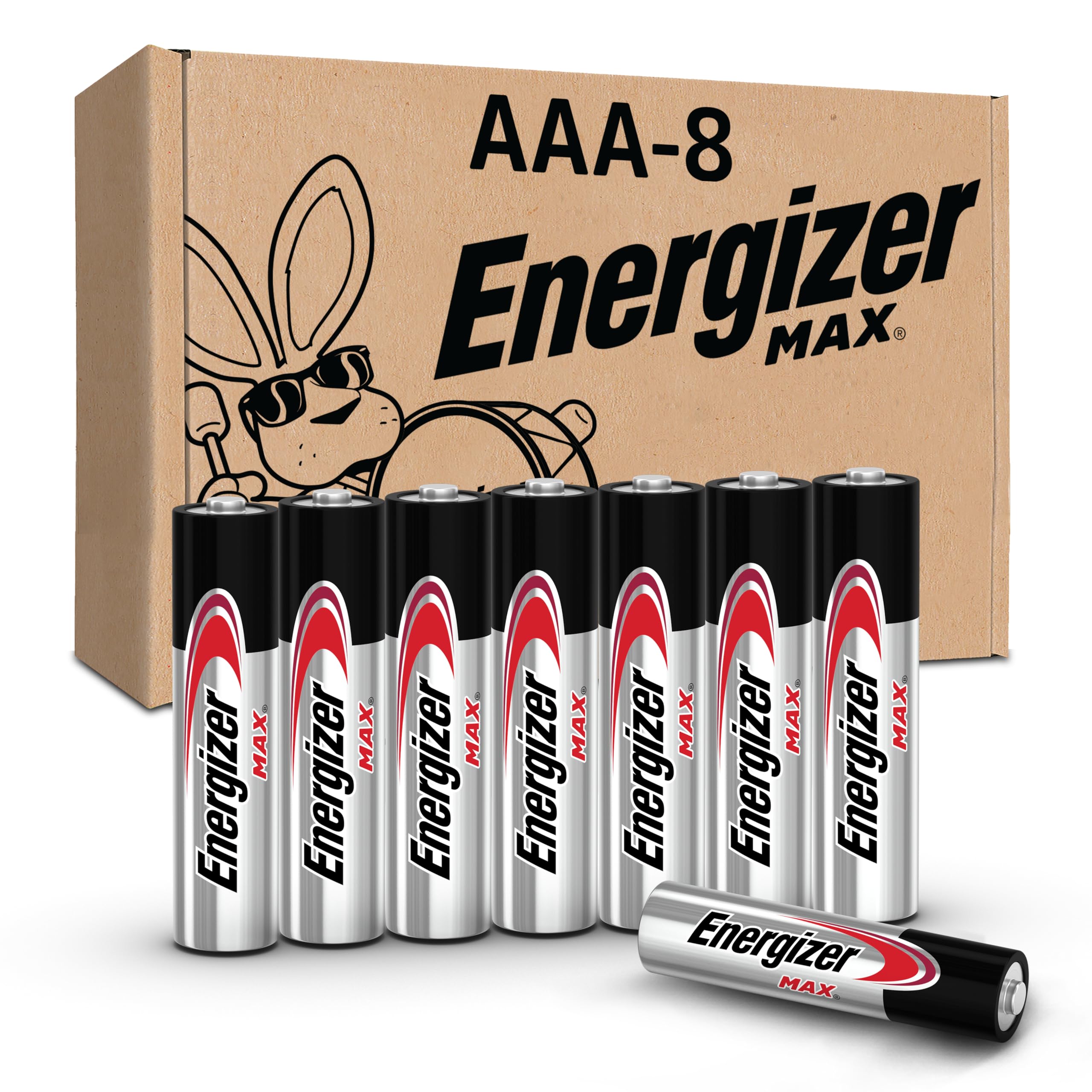Photo 1 of  *AA Energizer MAX AA* Batteries (8 Pack), Triple A Alkaline Batteries