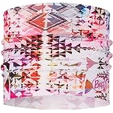 BUFF CoolNet UV Half Neck Gaitor, UPF 50 Sun Protection, Breathable, Versatile, Quick Dry Face Mask, Bright Color, Adult Size