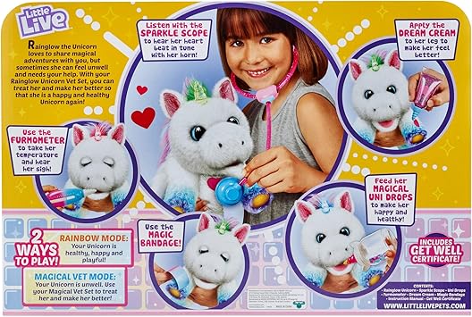 rainglow unicorn vet set target
