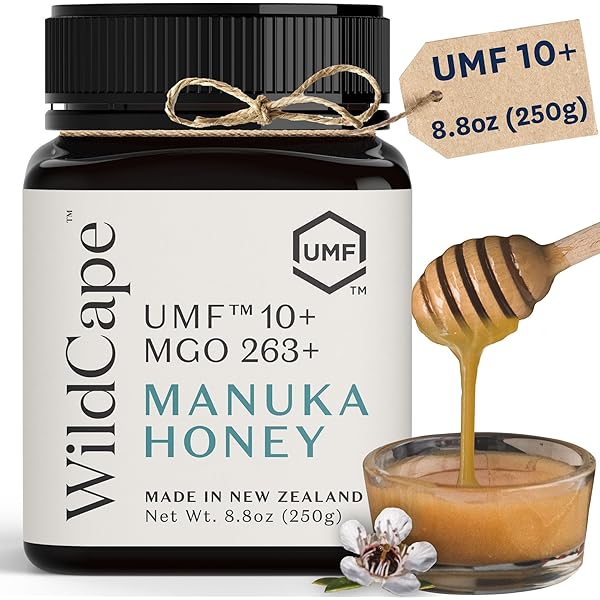 Amazon.com : WildCape Manuka Honey Certified UMF 15+/MGO 514+