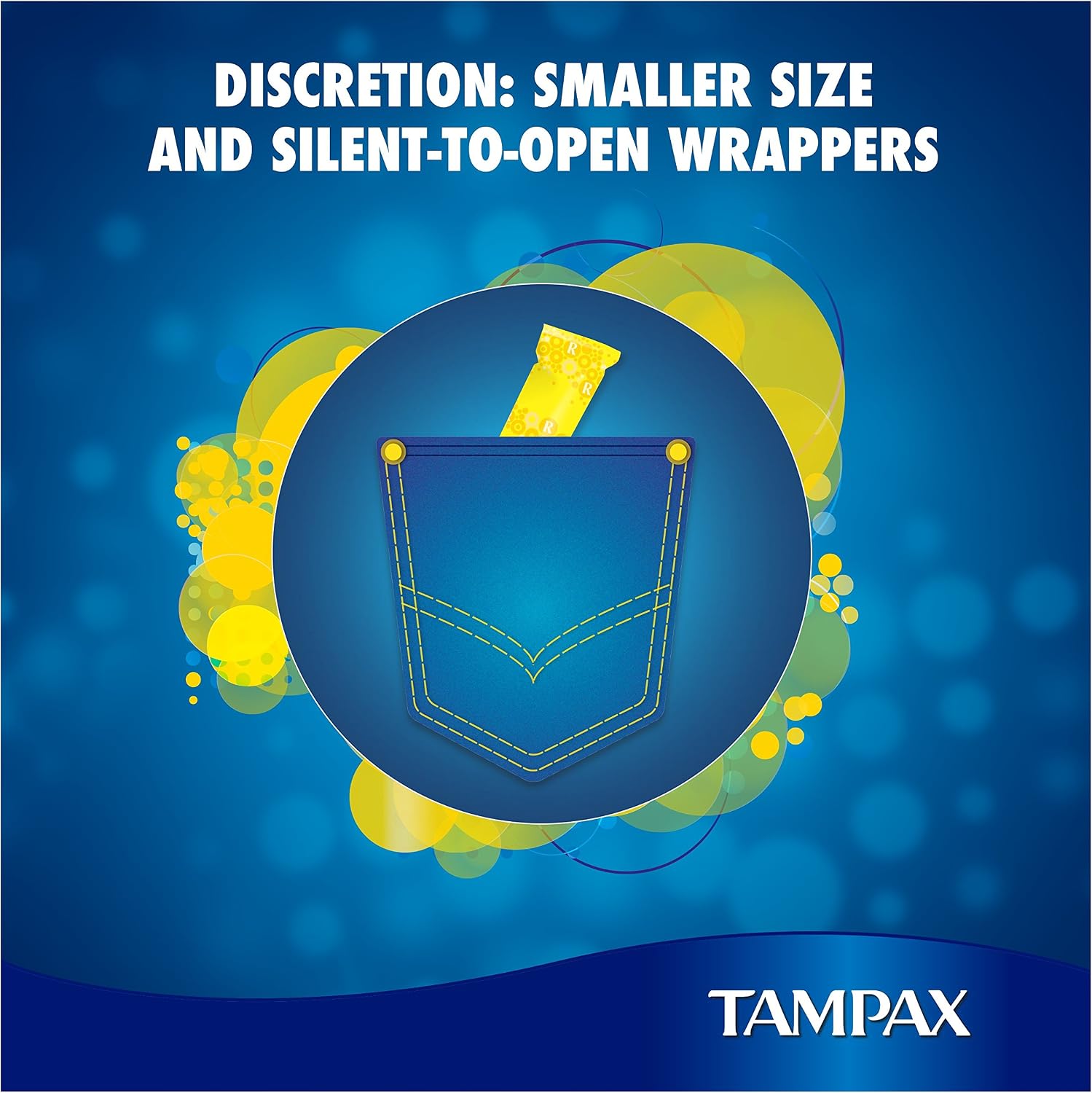 Tampax Compak Regular Tampons With Applicator, 108 Tampons (18 x 6 Packs), Leak Protection And Discretion, Super Absorbent - Image 5