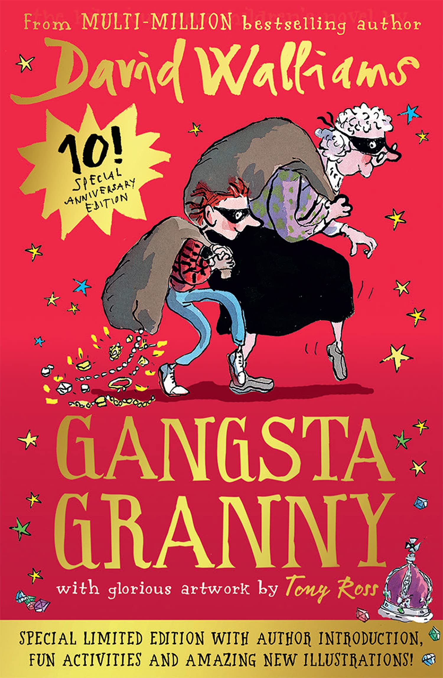 Gangsta Granny David Walliams 121 Poche Walliams David Amazon Com Books