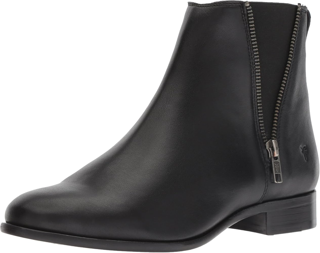 frye carly zip chelsea boot