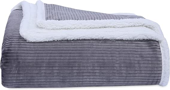 Amazon.com: Berkshire Blanket Wide Corduroy and Cozy ...