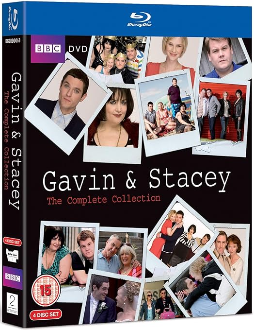 Gavin & StaceySeries 13 & Christmas Special Box Set [BluRay] [Import] DVD & Bluray Amazon.fr