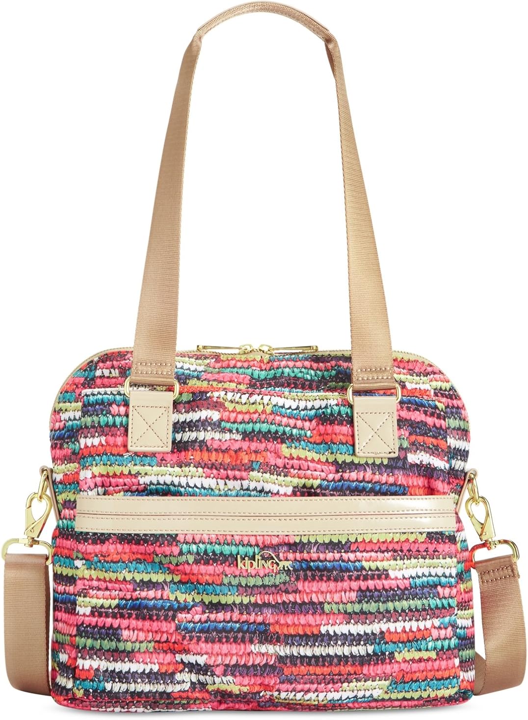 kipling dolan satchel