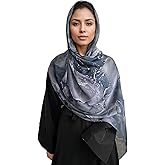 MiaoChoice Fall Scarf Shawl For Women,Marble Printed Lightweight Cotton Feeling Head Wraps For Winter