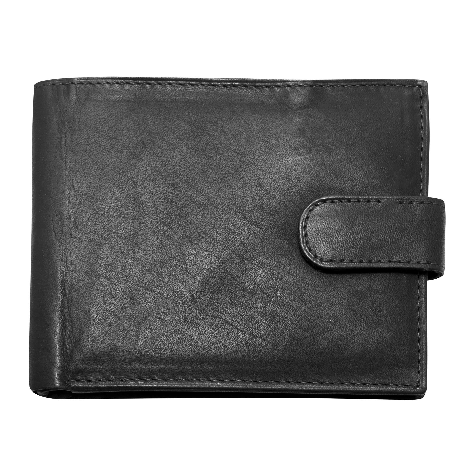 Sophos Black Leather Wallet