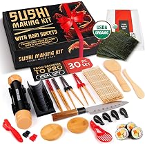 Kit de fabricação de sushi, kit de fabricação de bazuca de sushi e ...