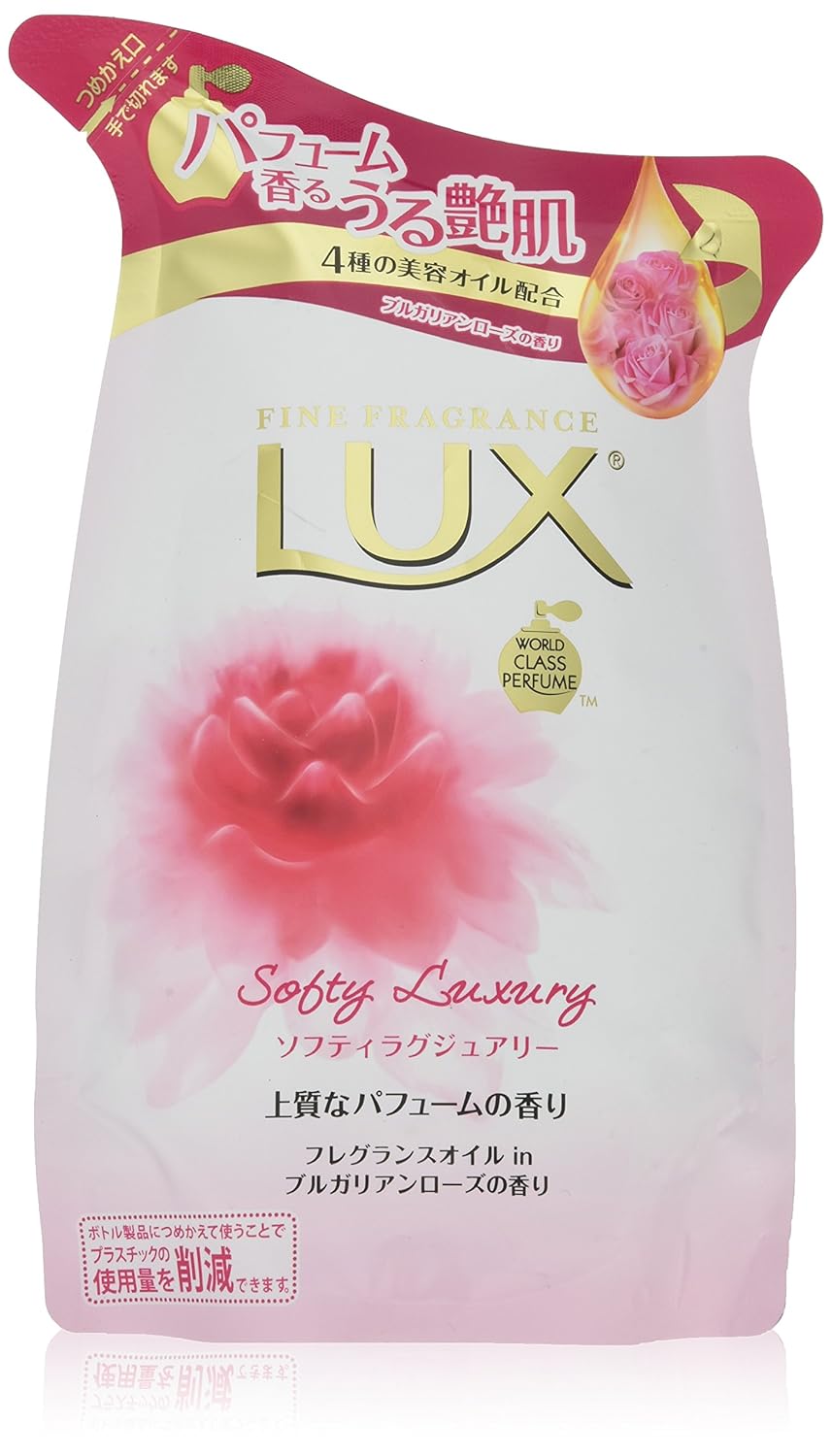300g refill Unilever LUX Body Soap Softy Luxury [daily consumables] by