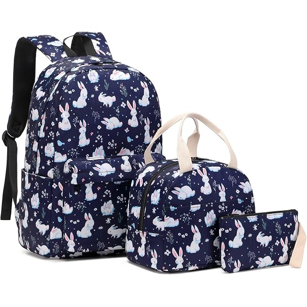 Biyejit 3-in-1 Kids Backpack Set - School Bag, Lunch Box & Pencil Case With Galaxy Planet Print, For Boys & Girls Ages 3+ - View #11