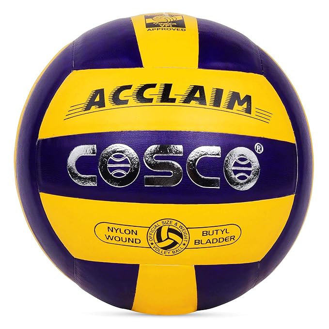 Buy Cosco Acclaim Volley Ball 4 Online at Low Prices in India Amazon.in