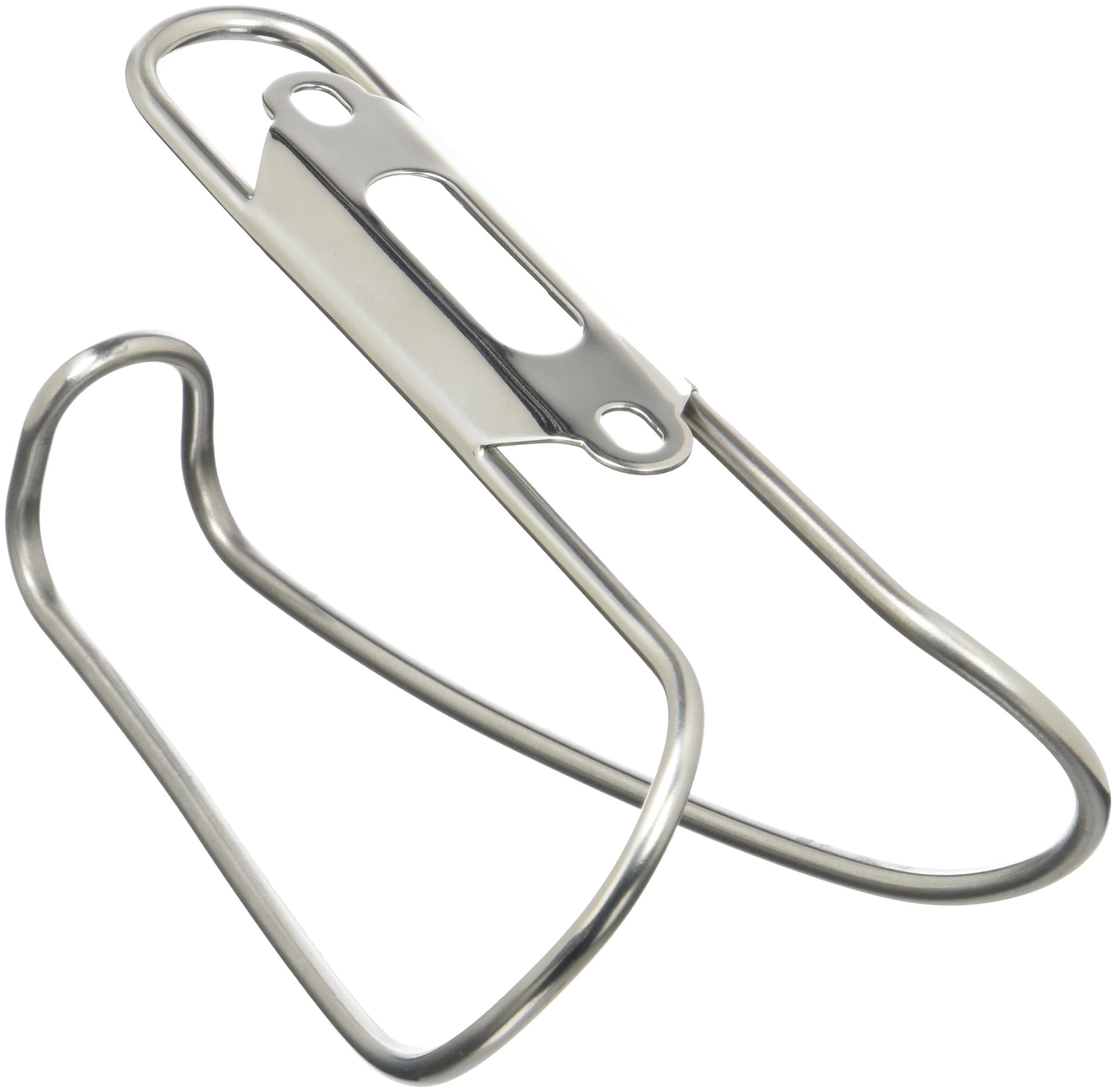 Velo-Orange BT-0001 Moderniste Bottle Cage Stainless Steel