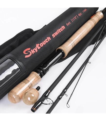 Amazon.com: TempleFork Outfitters: Deer Creek Series Spey Rod