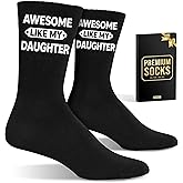 VICRAZY Funny Gifts for Dad, Mom, Grandpa & Sister - Mother's Day, Father's Day Gifts from Daughter, Son, Kid for the Family