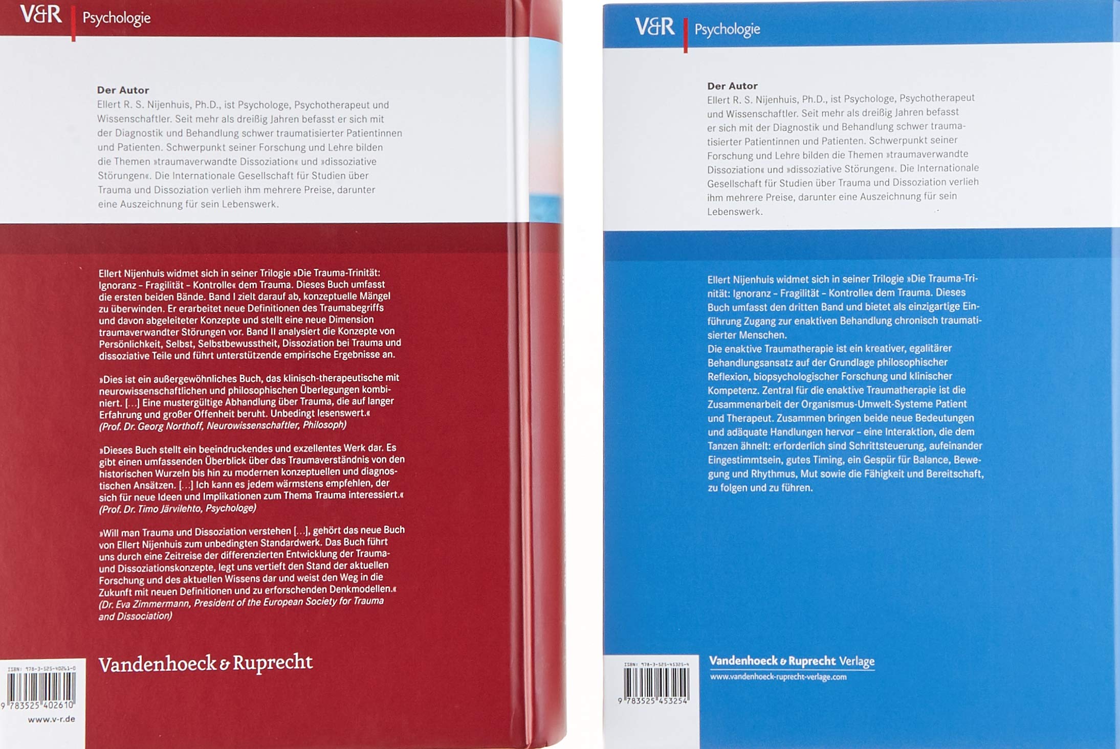 Die Trauma Trinitat Ignoranz Fragilitat Kontrolle Buchpaket Dt Die Entwicklung Des Traumabegriffs Traumabedingte Dissoziation Konzept Und Fakten Enaktive Traumatherapie Amazon De Ellert Nijenhuis Bucher