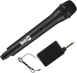 RockJam Wireless Karaoke Microphone – 150g, 5m range, 6-8h battery